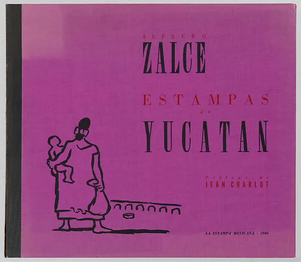 Portfolio of eight lithographs: 'Estampas de Yucatan' — La Estampa Mexicana|Jean Charlot|Alfredo Zalce|José Sánchez