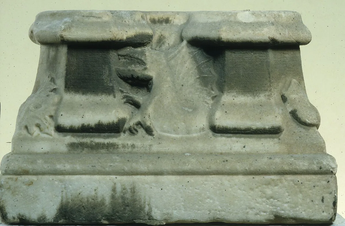 Double Column Base — Unknown