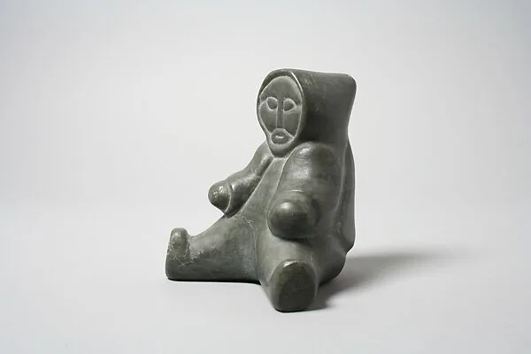 Stone Child in Parka — Unknown