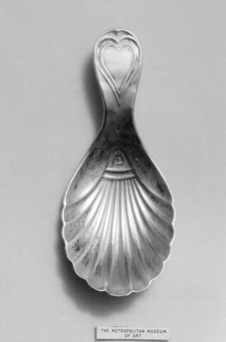 Caddy spoon — Unknown
