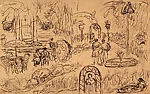 Untitled (park scene)