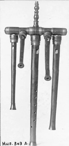 Polyphonic Recorder in A — Unknown