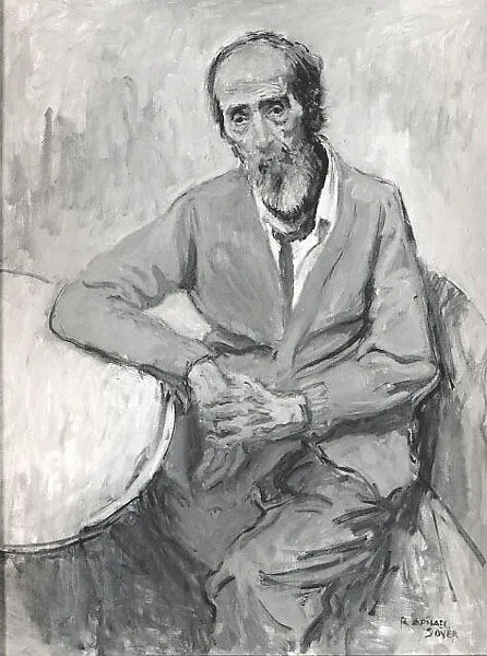 José de Creeft — Raphael Soyer
