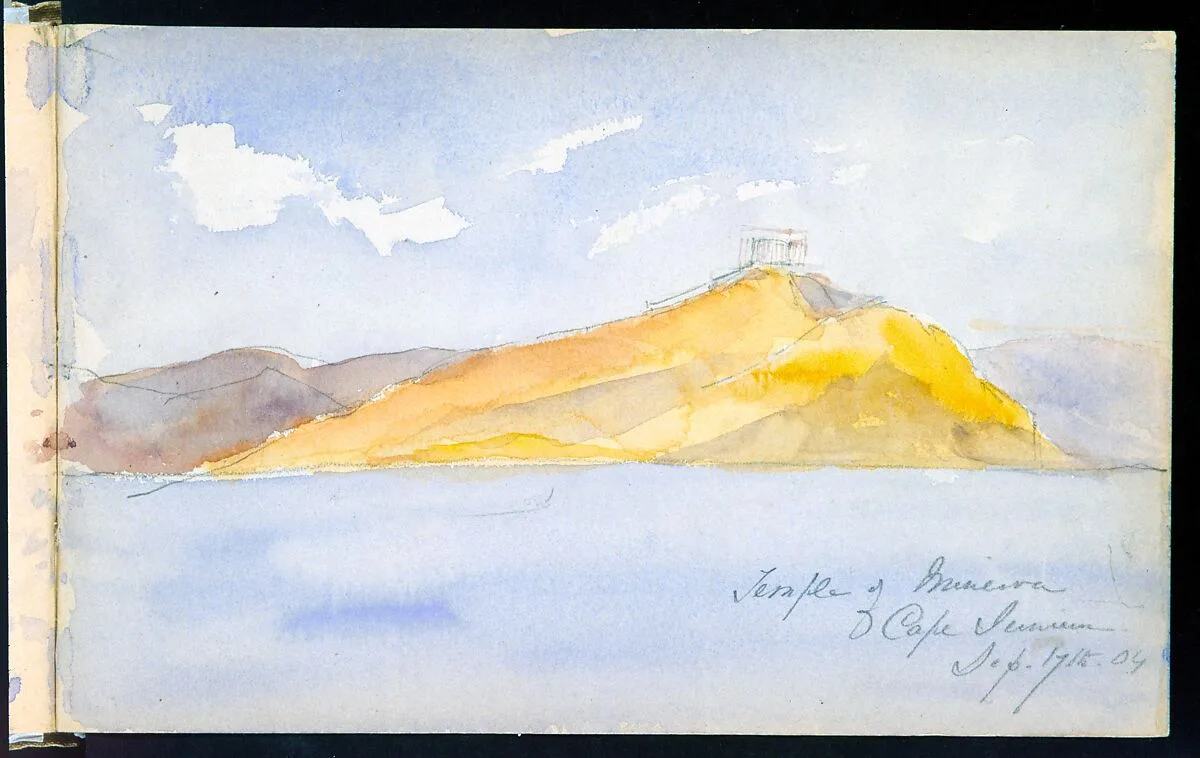 Sketchbook of Greek and Near East Subjects — Mary Newbold Sargent