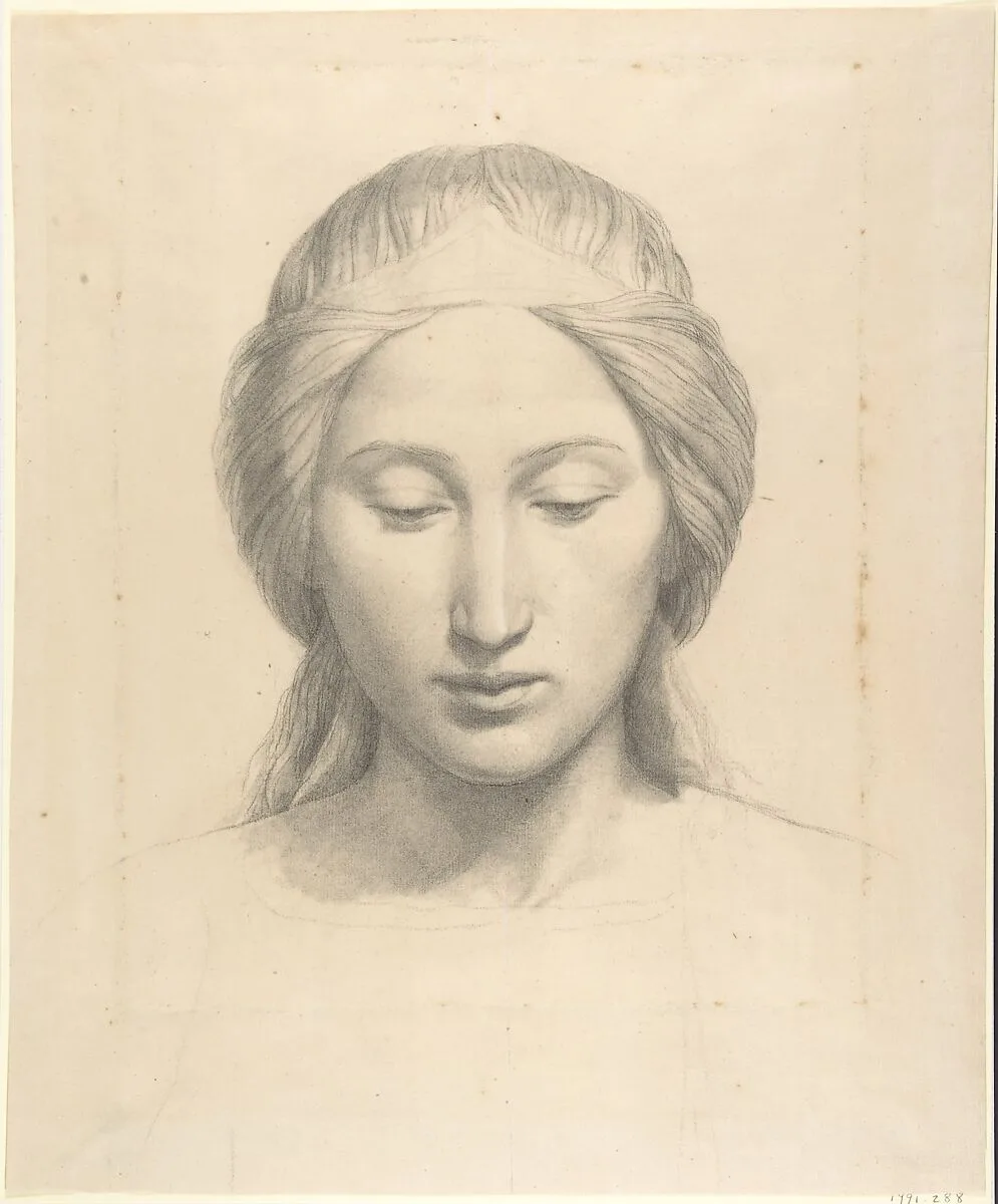 Head of an Angel — Alphonse-Henri Périn