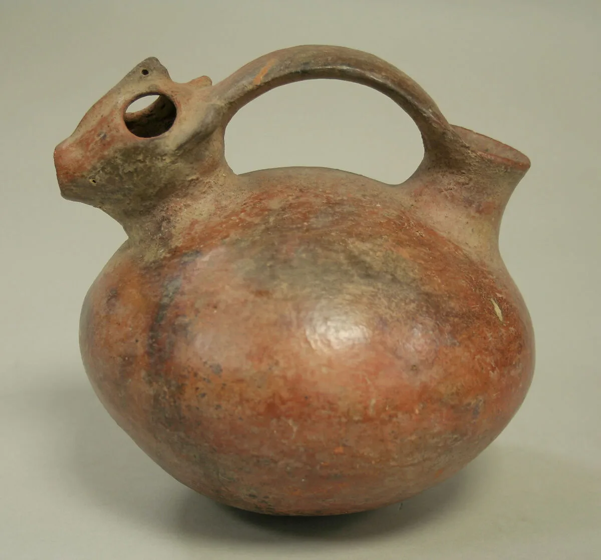 Bridge and Spout Bottle in Animal Form — Unknown