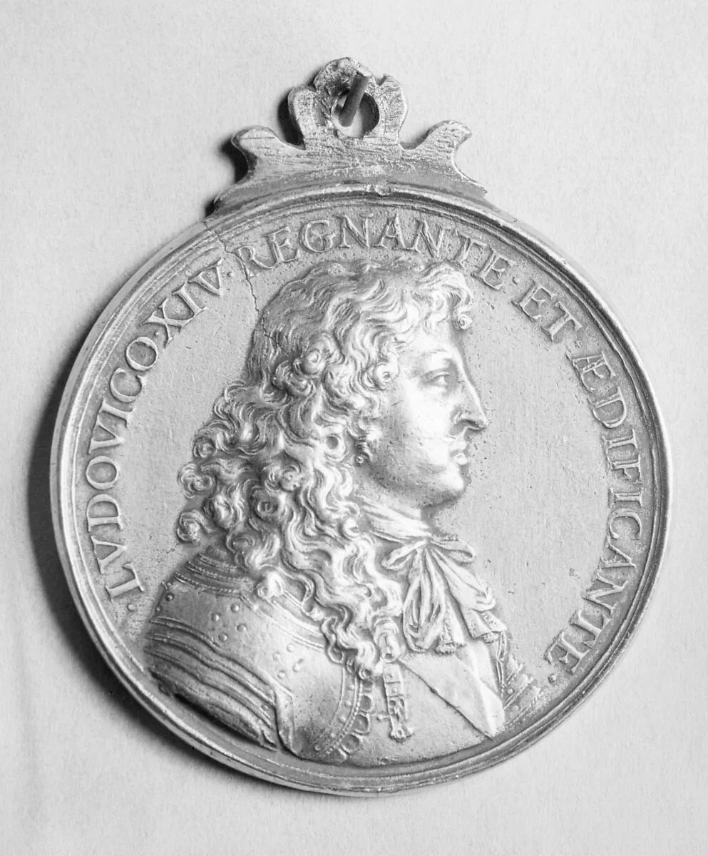 Louis XIV (b. 1638, r. 1643–1715) — Jean Varin