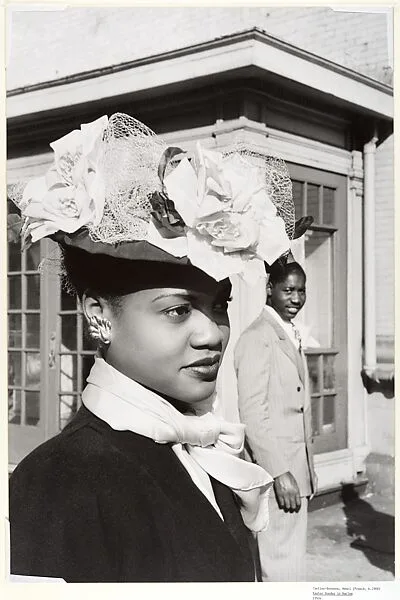 Easter Sunday in Harlem — Henri Cartier-Bresson