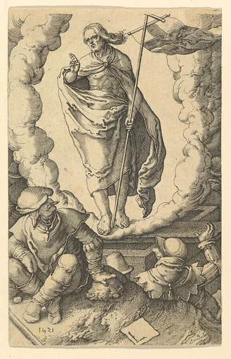 The Resurrection, from "The Passion of Christ"
