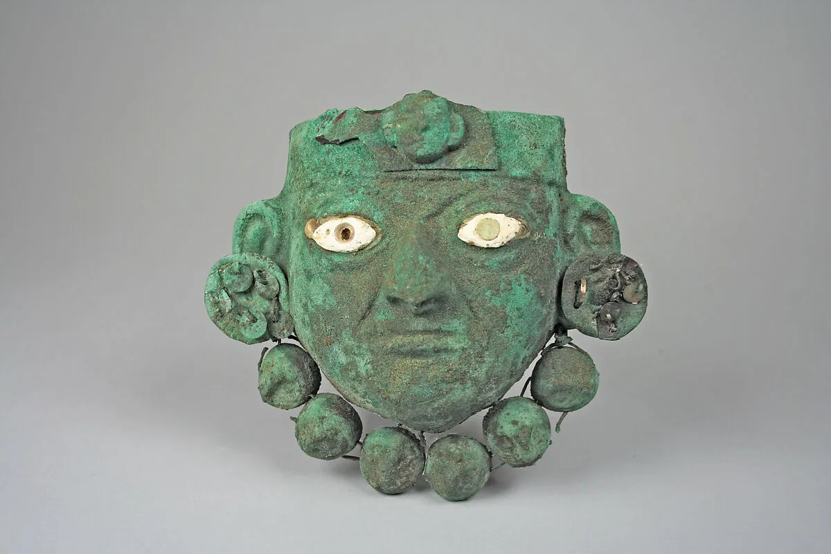 Mask Ornament — Unknown