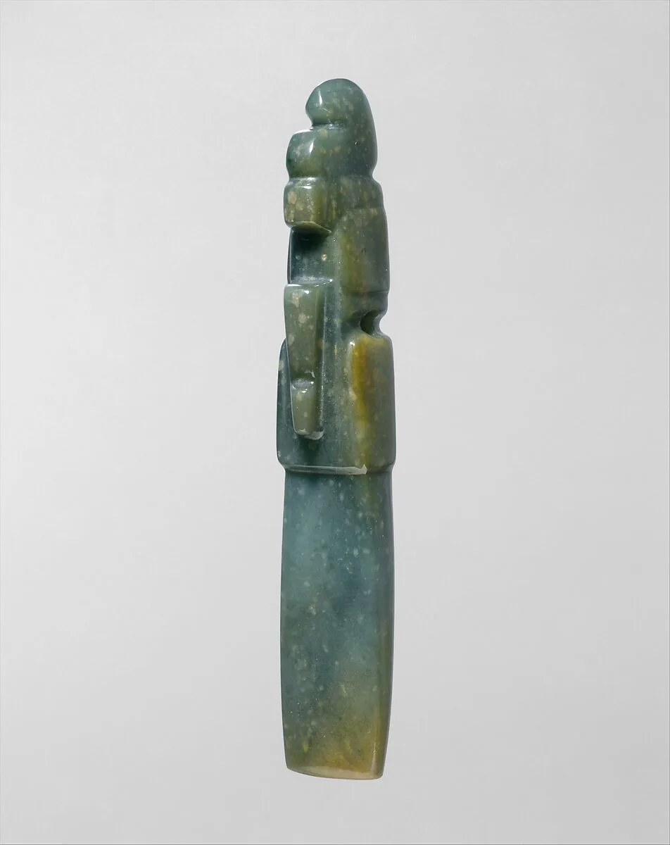 Figure-Celt Pendant — Unknown