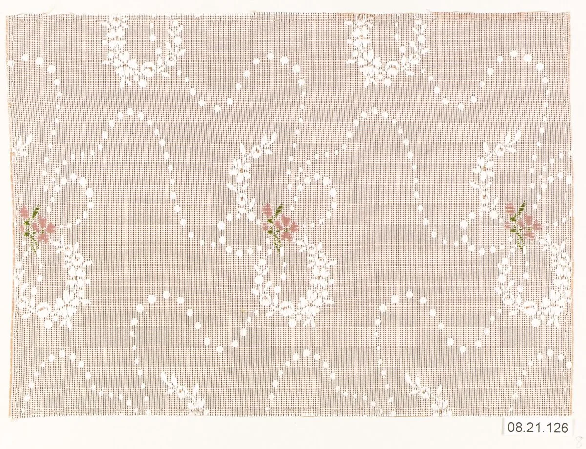 Textile sample — J. Claude Frères & Co.|Unknown Designer