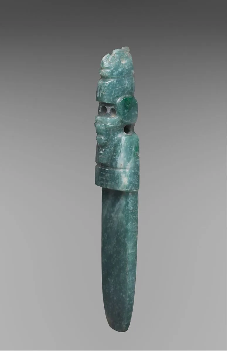 Figure-Celt Pendant — Unknown