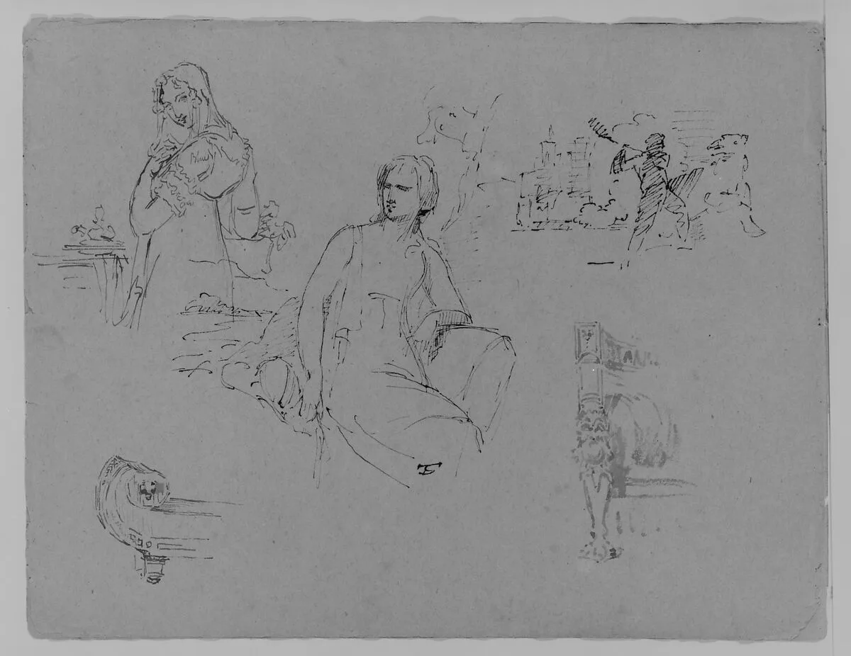 (From Sketchbook) — Thomas Sully