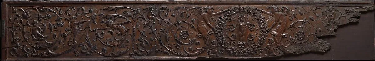 Frieze fragment — Unknown