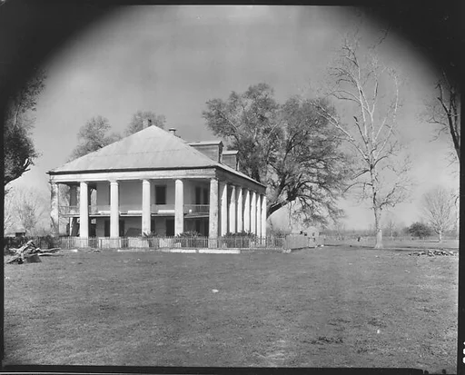 [Plantation House, Louisiana]