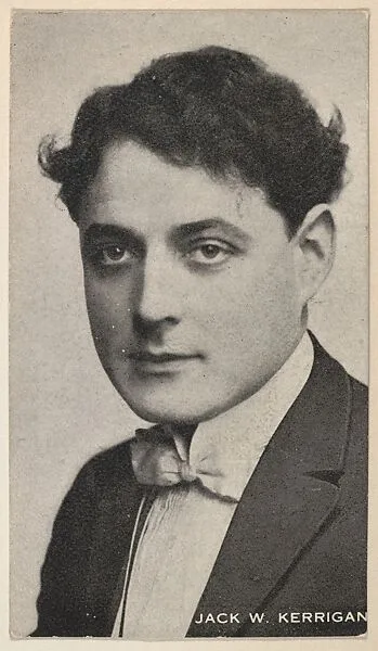 Jack W. Kerrigan, from the Black and White Movie Stars series (D1), issued by the E. H. Koester Baking Company — E. H. Koester Baking Company, Baltimore