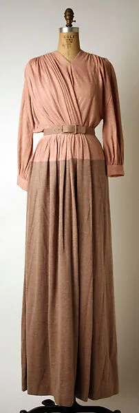 Evening dress — Madame Grès (Germaine Émilie Krebs)