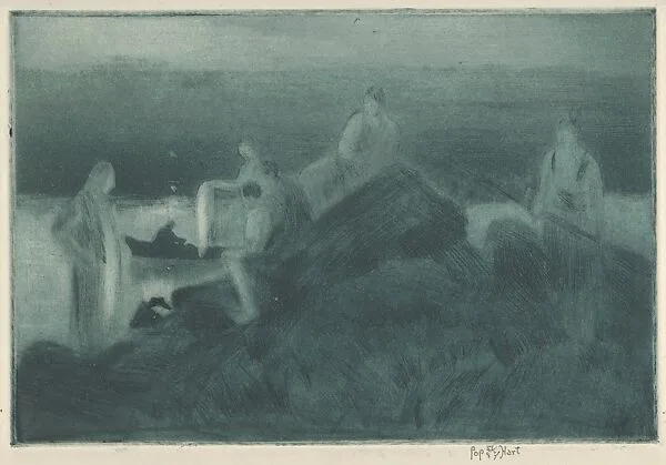 Camp Fire — George Overbury "Pop" Hart