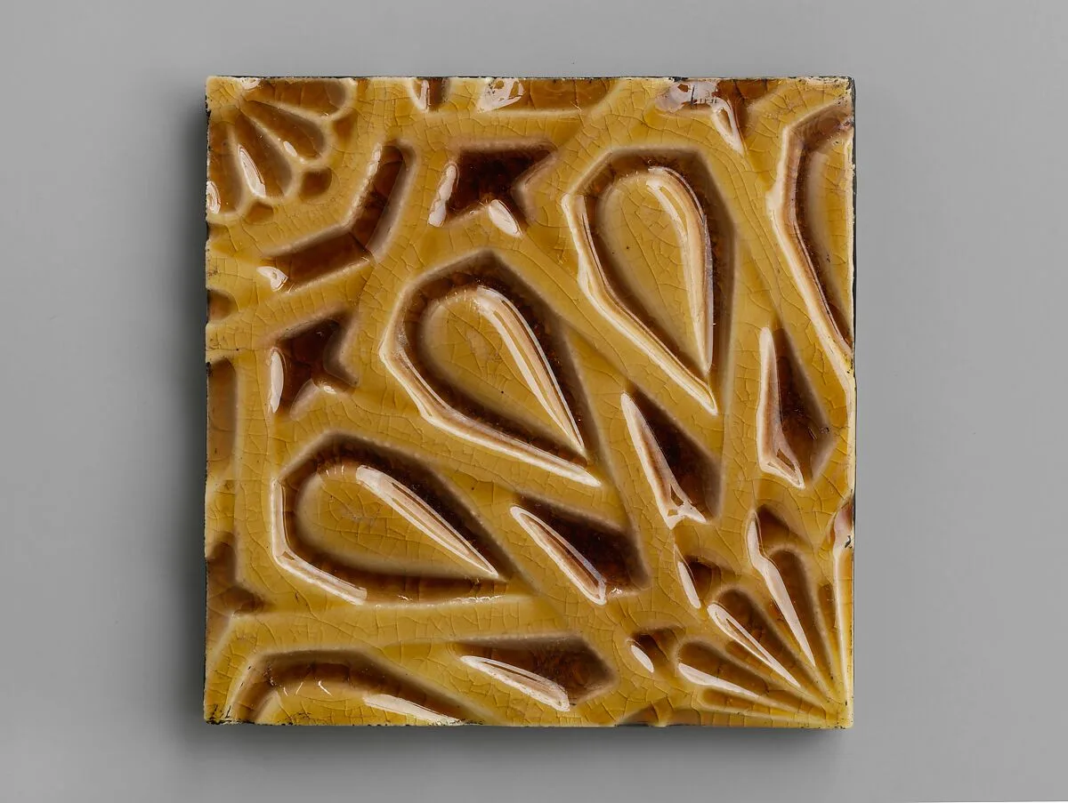 Tile — J. and J. G. Low Art Tile Works