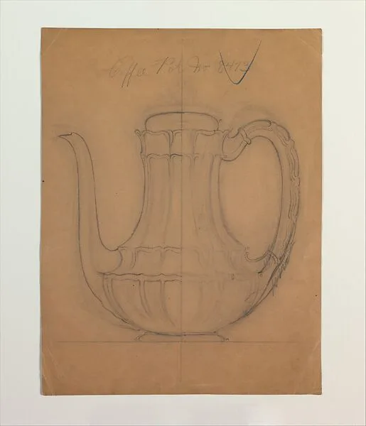 Coffee Pot No 8473 — Tiffany & Co.