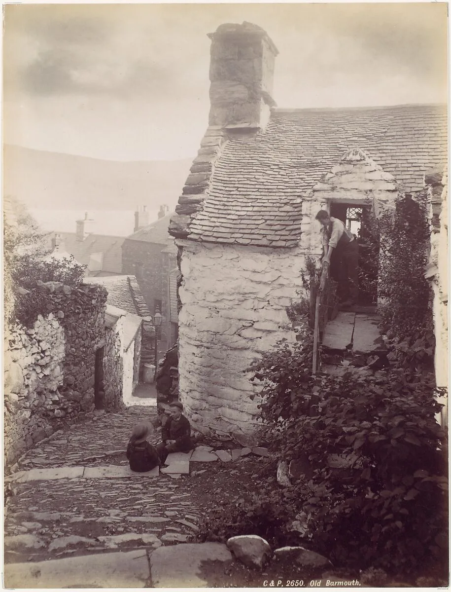 Old Barmouth — Francis Bedford