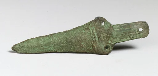 Copper alloy dagger blade