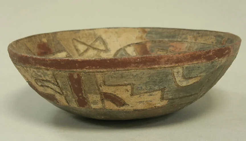 Incised Bowl with Animal and Geometric Motifs — Unknown
