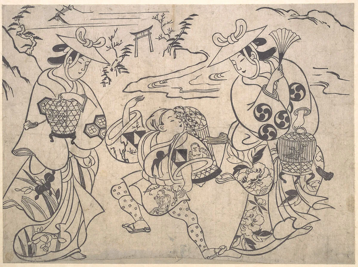 Untitled — Okumura Masanobu
