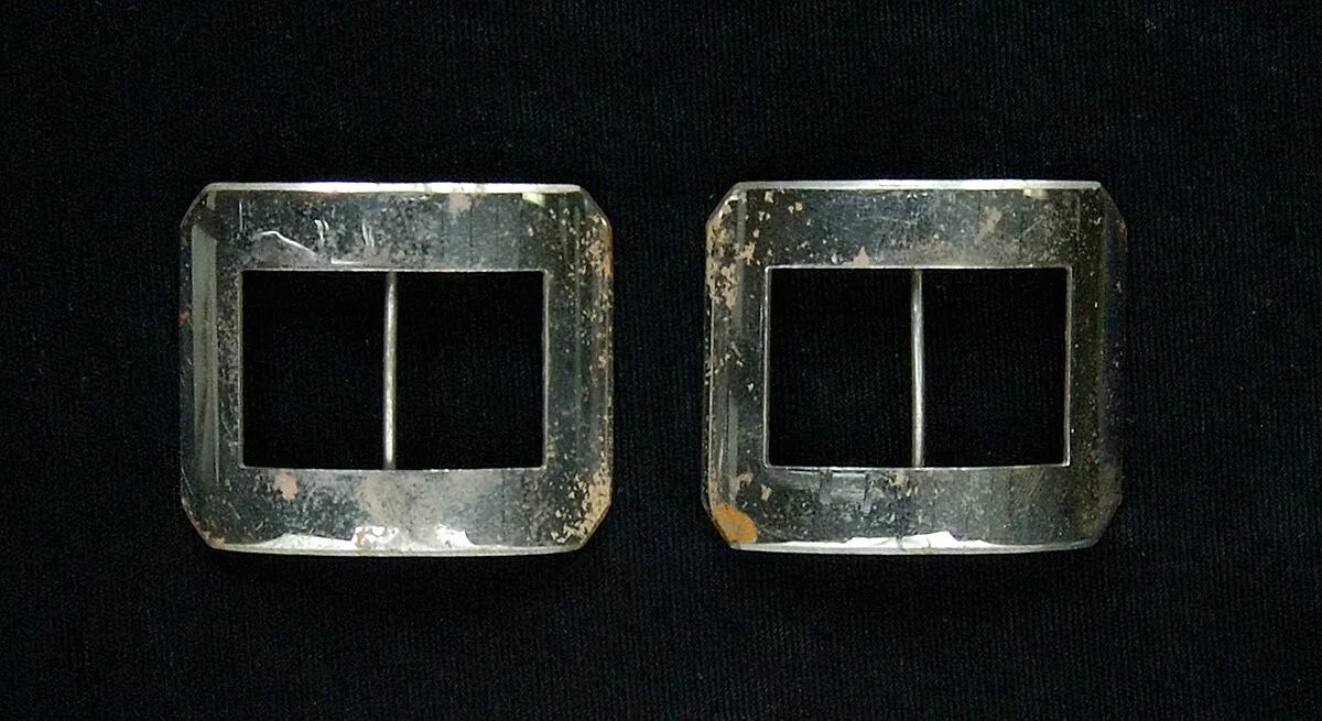 Shoe buckles — Unknown