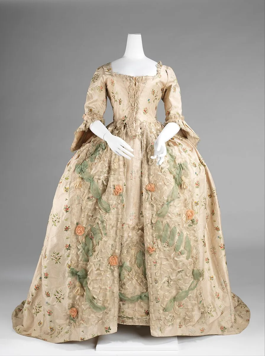 Robe à la Française — Unknown