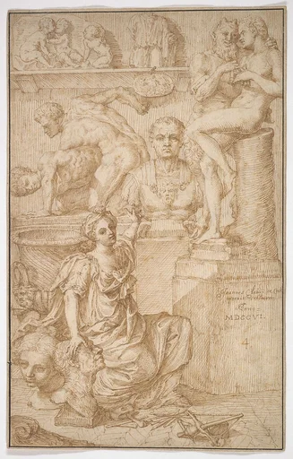 Allegory of Sculpture