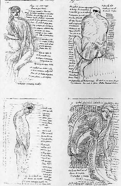 Sketches in the Steam Bath — José Luis Cuevas