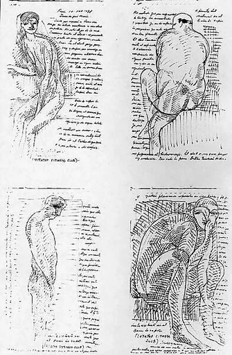 Sketches in the Steam Bath