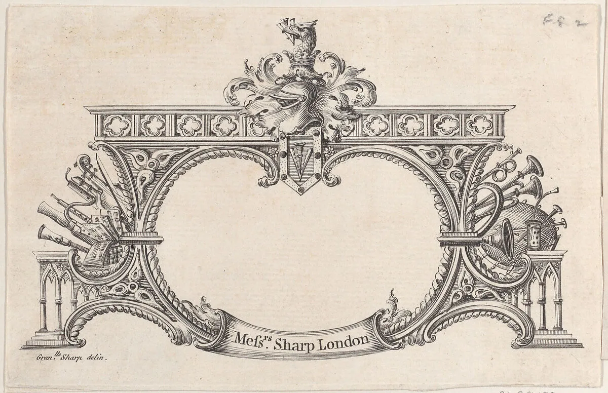 Trade Card — Anonymous, British, 19th century