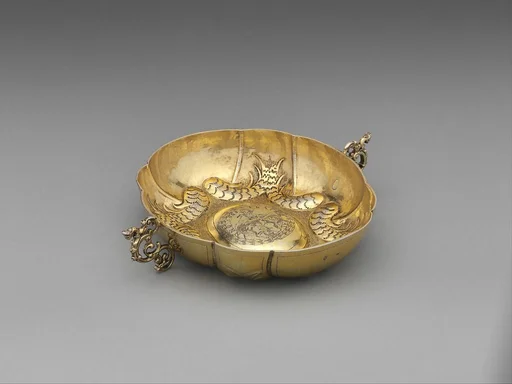 Two-handled bowl