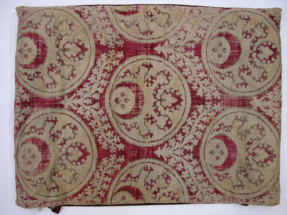 Cushion Cover (Yastik) — Unknown