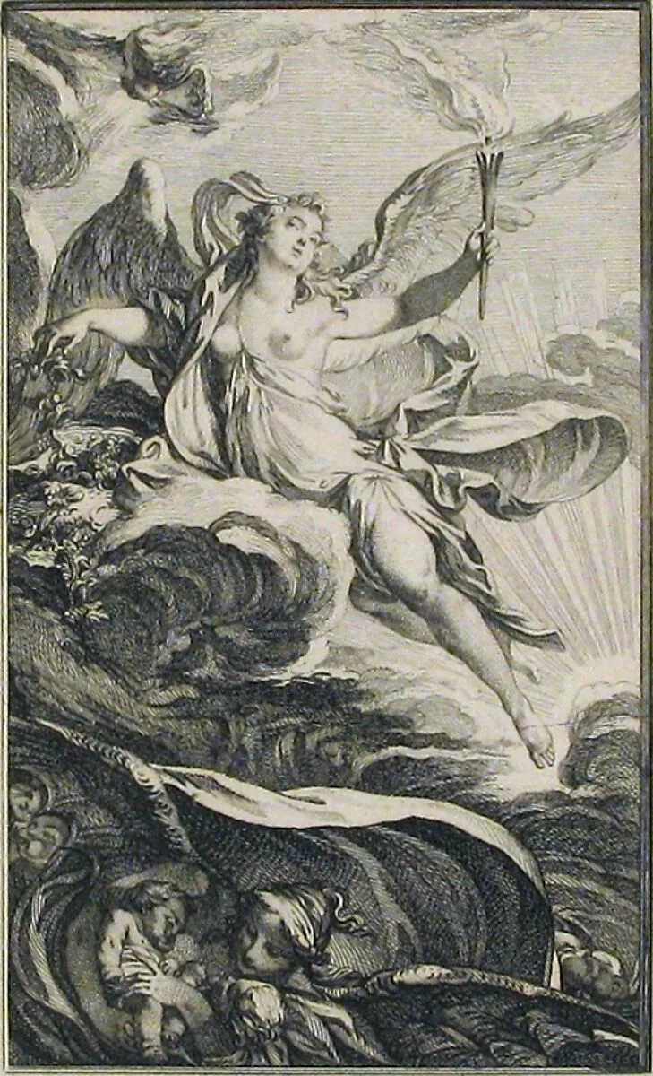 Aurora — Madame la Marquise de Pompadour