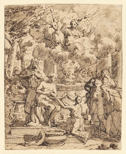 The Sacrifice of Iphigenia
