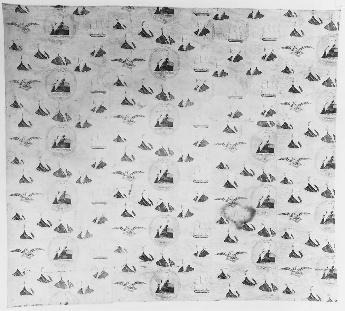 Wholecloth coverlet — Unknown