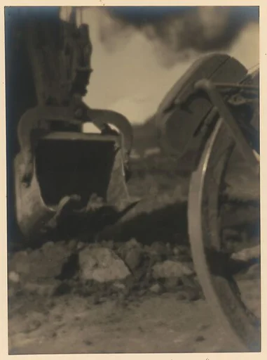 The Jaw - (Steam-shovel Study)