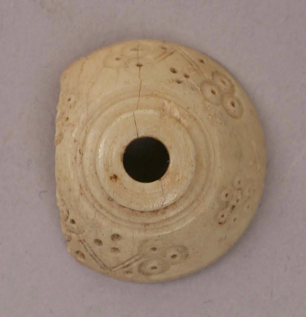 Button or Bead — Unknown
