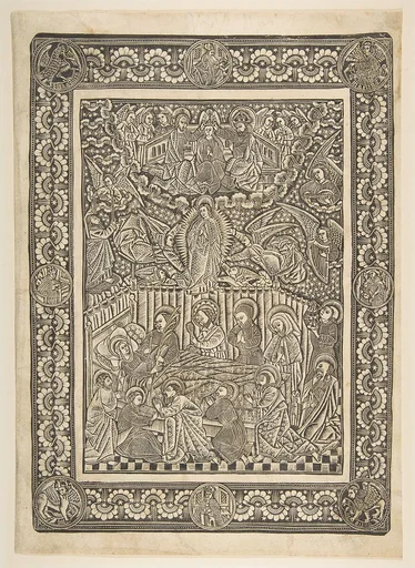 The Death, Assumption, and Crowning of the Virgin