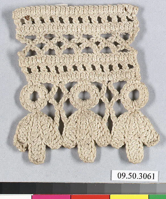 Crochet Work — Unknown