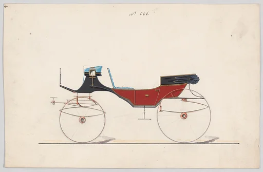 Design for Vis-à-vis, no. 866