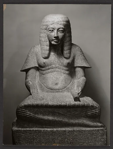 [Egyptian Sculpture, Metropolitan Museum of Art]