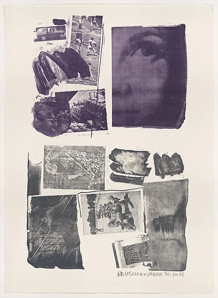 Pledge — Robert Rauschenberg|Universal Limited Art Editions