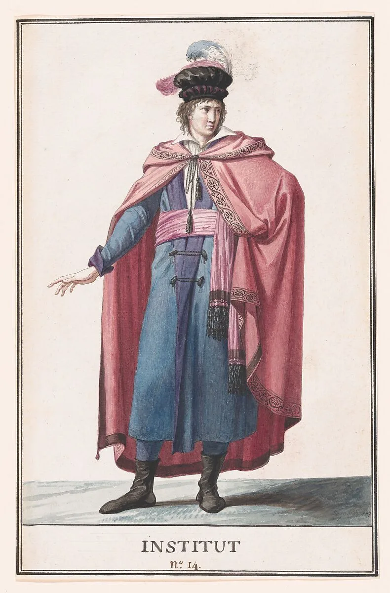 A Member of the Institute — Jean-Baptiste Regnault
