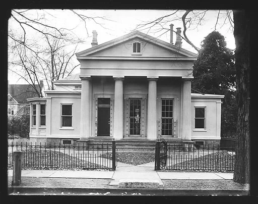[Greek Revival House, Kingston, New York]