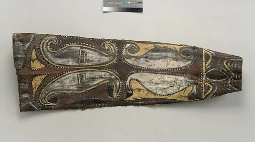Painting from a Ceremonial House Ceiling